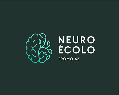 NeuroÉcolo - Research Team Logo Explorations branding design graphic design illustration logo