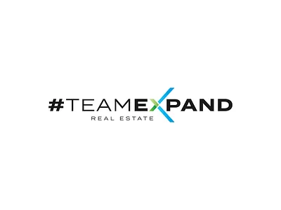 Team Expand branding design illustration logo typography vector