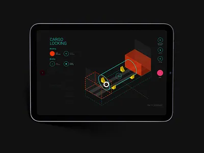 CSA Cargo Securing app. cargo cargo app cargo securing container design figma mobile mobileapp product designer security transport ui ux