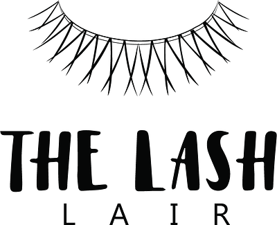 THE LASH (L A I R) branding branding and identity buisnesslogo corporate identity design logo