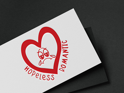 Hopeless Romantic Logo branding branding and identity buisnesslogo corporate identity logo