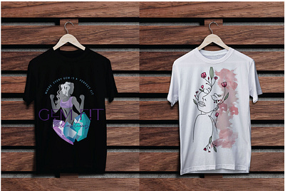 Trendy Customize T-Shirt Design branding branding and identity buisnesslogo