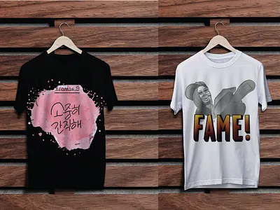 Trendy Customize T-shrit Designs 3d branding graphic design logo