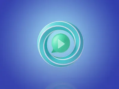 3D icon-Cloud classroom 3d animation ar design icon simple vr