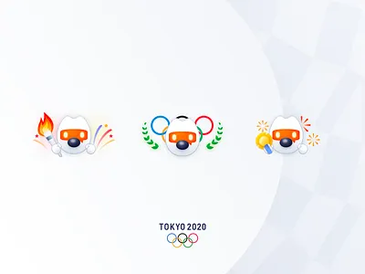 Tokyo 2020 Olympic Games PART 2 design icon illustration ui