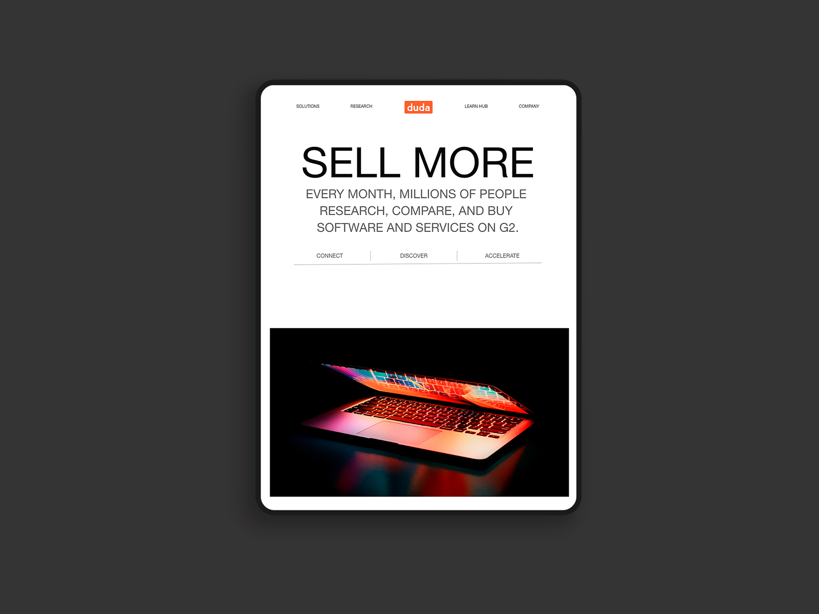 Web UI - Ipad by Ankit Designs on Dribbble