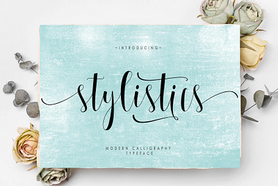 Stylistics Script app blogger branding design graphic design illustration illustrations logo signatures typography ui ux vector