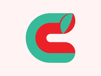 Leaf C animal brand identity branding creative logo design environment logo flat flat logo green logo illustration leaf leaf logo logo logos minimalist organic tree