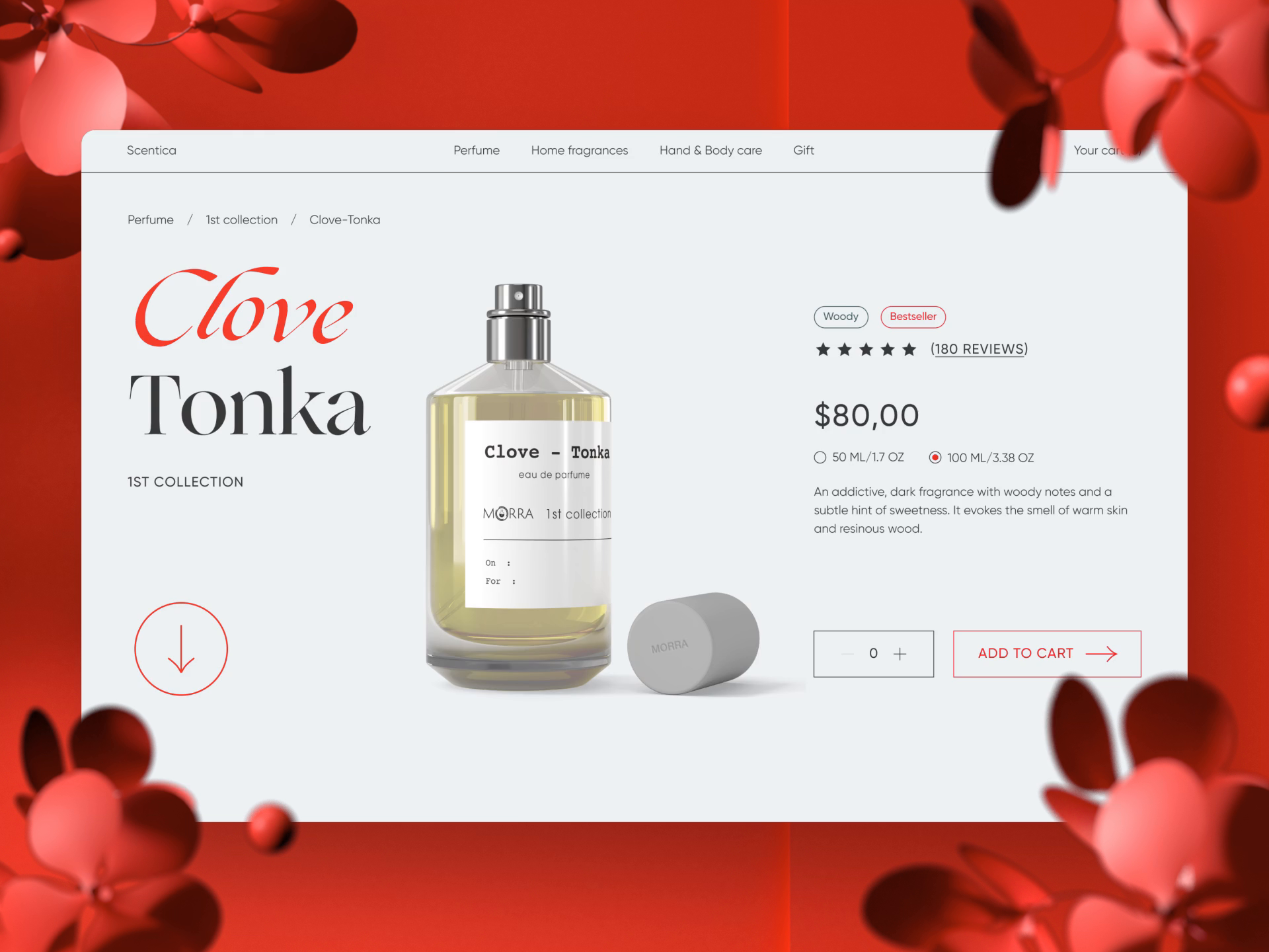 Example of E Commerce Design For Stores & Brands