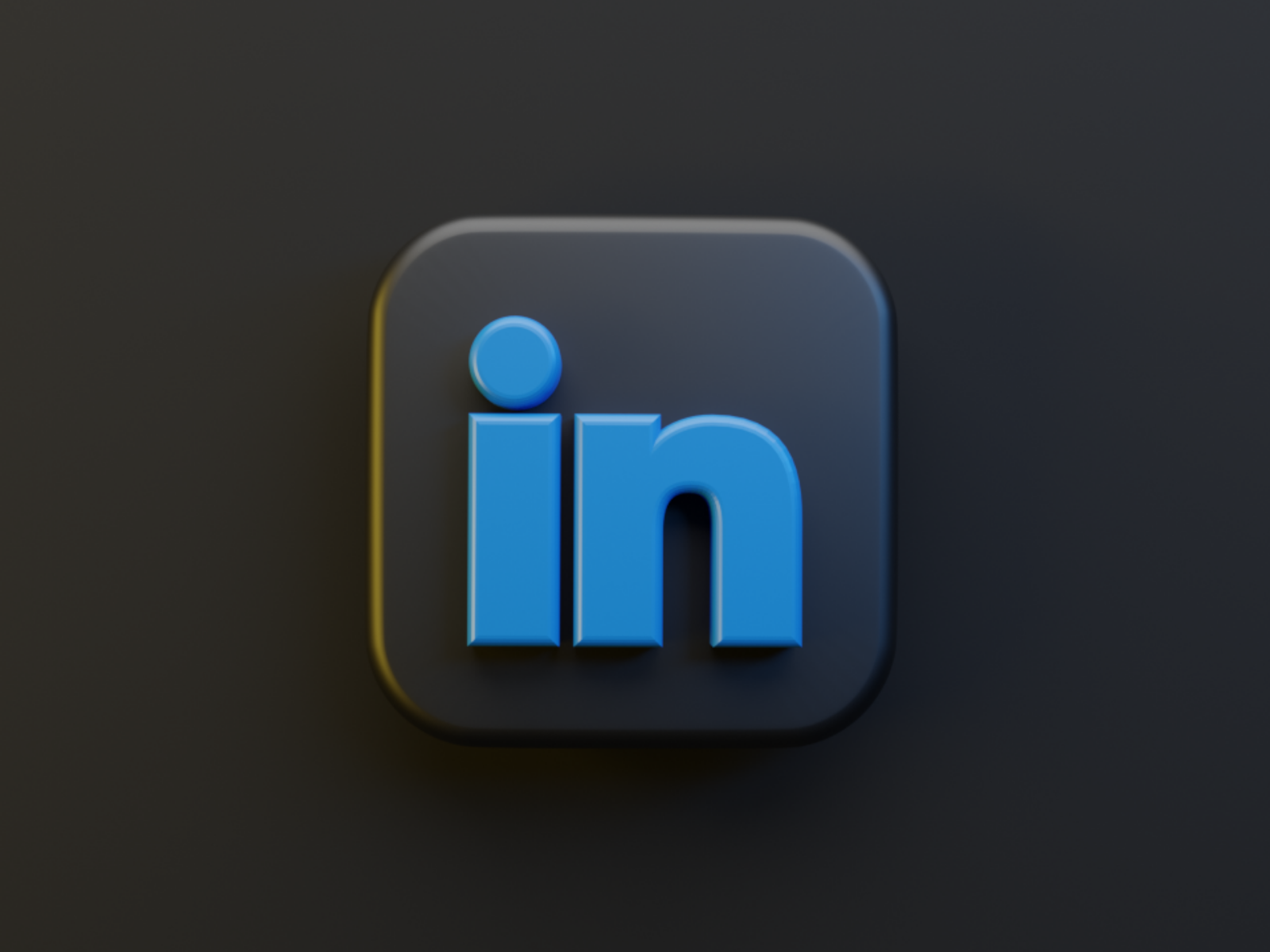 Linkedin IOS 3D App Icon by Sarath Kumar on Dribbble, image size:1600x1200