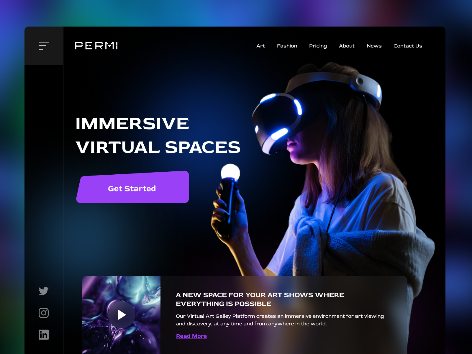 Example of Web Design