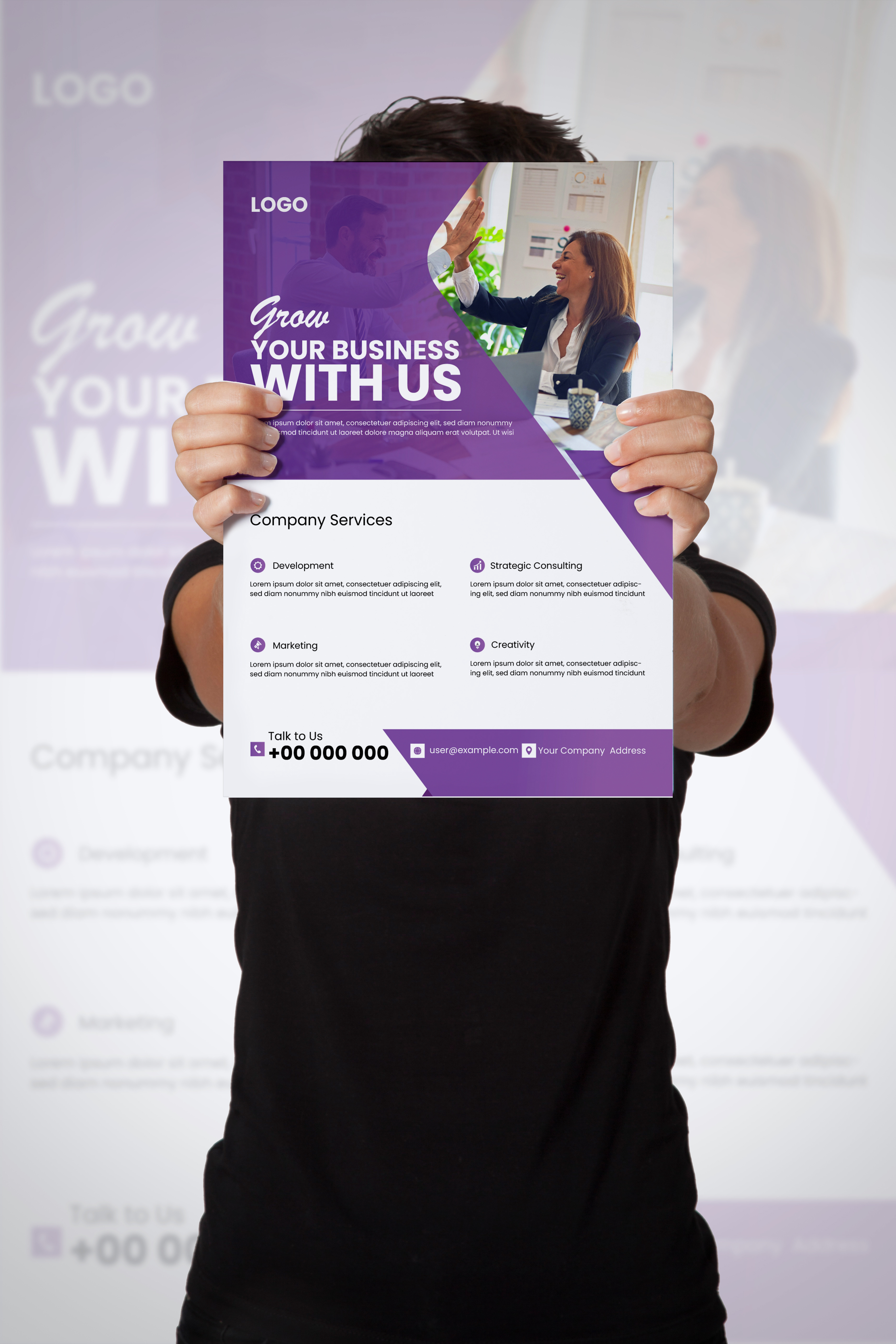 Flyer Design business business flyer flyer flyer design flyer template