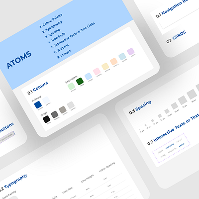 Sneak Peek: My Design System in Progress atomic cons design peek pros sneak system