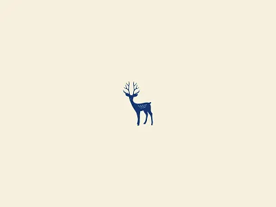 veado daily logo challlenge deer design graphic design logo mark symbol