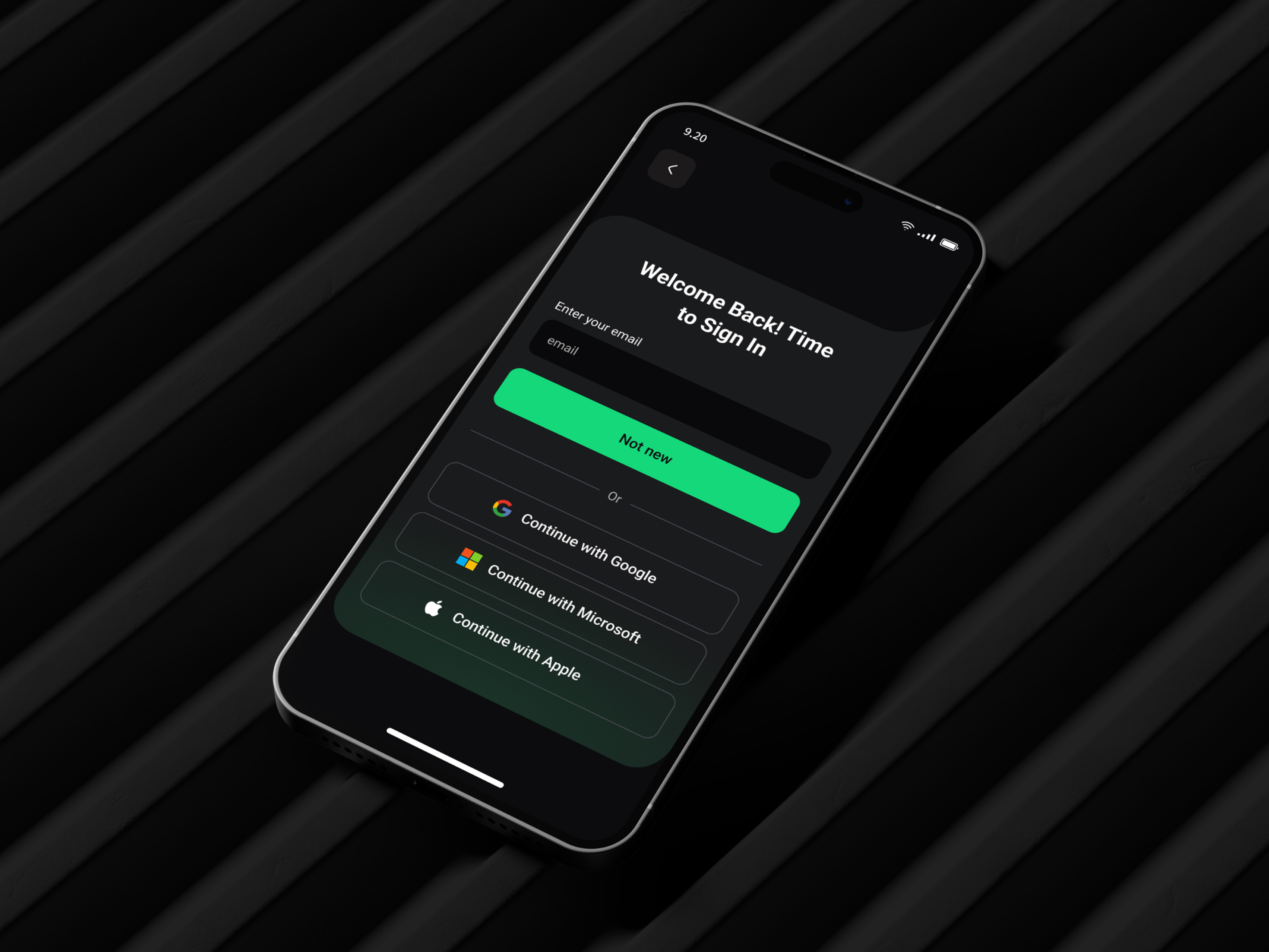 Digital Business Card App