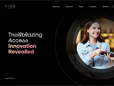 Banking on Bold Design – Finq Website & Social Media avadesignmedia brandidentitydesign creativestudio dailydesign designinspo dribbbleshowcase ecombranding ecommercedesign graphicdesign highendbranding luxurybranding luxurydesign minimalbranding modernbranding motiongraphics startupbranding uiuxdesign userexperience webdesigntrends