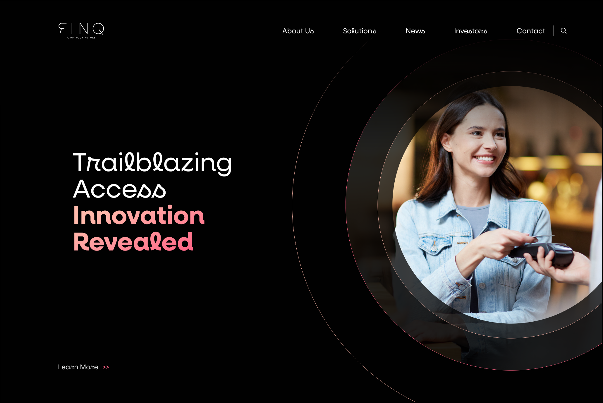 Example of Mobile App Design / From 5 Screens