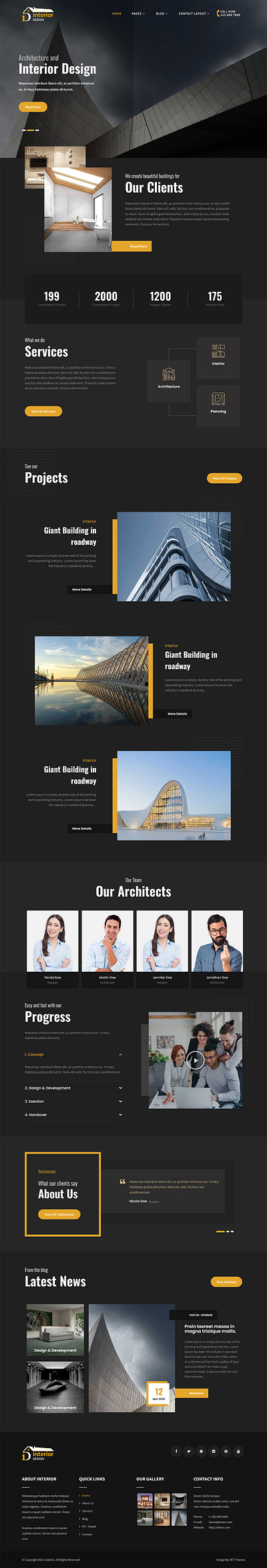 Interior Lite - Free Interior WordPress Theme free home decor website template free interior designer theme home styling website template interior design wordpress theme interior designer template interior designer theme interior designer wp theme interior designerweb template