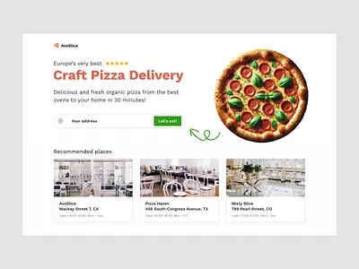 Hero design design landing ui ux web webpage