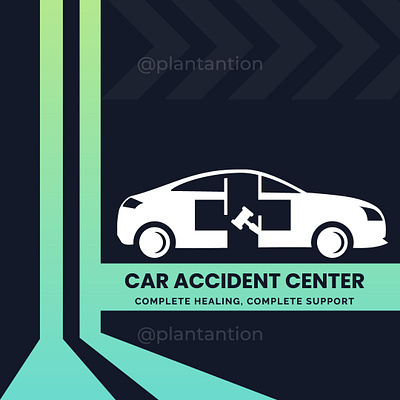 Car Accident Center logo design graphic design logo