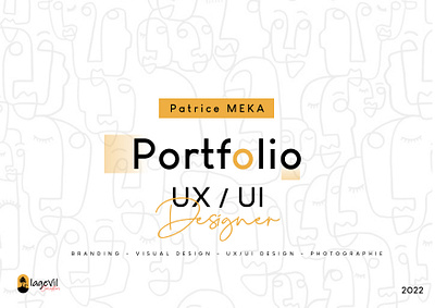 Portfolio 2022 app art branding design graphic design illustration logo logo logotype cameroon portfolio ui uidesign ux uxdesign vector