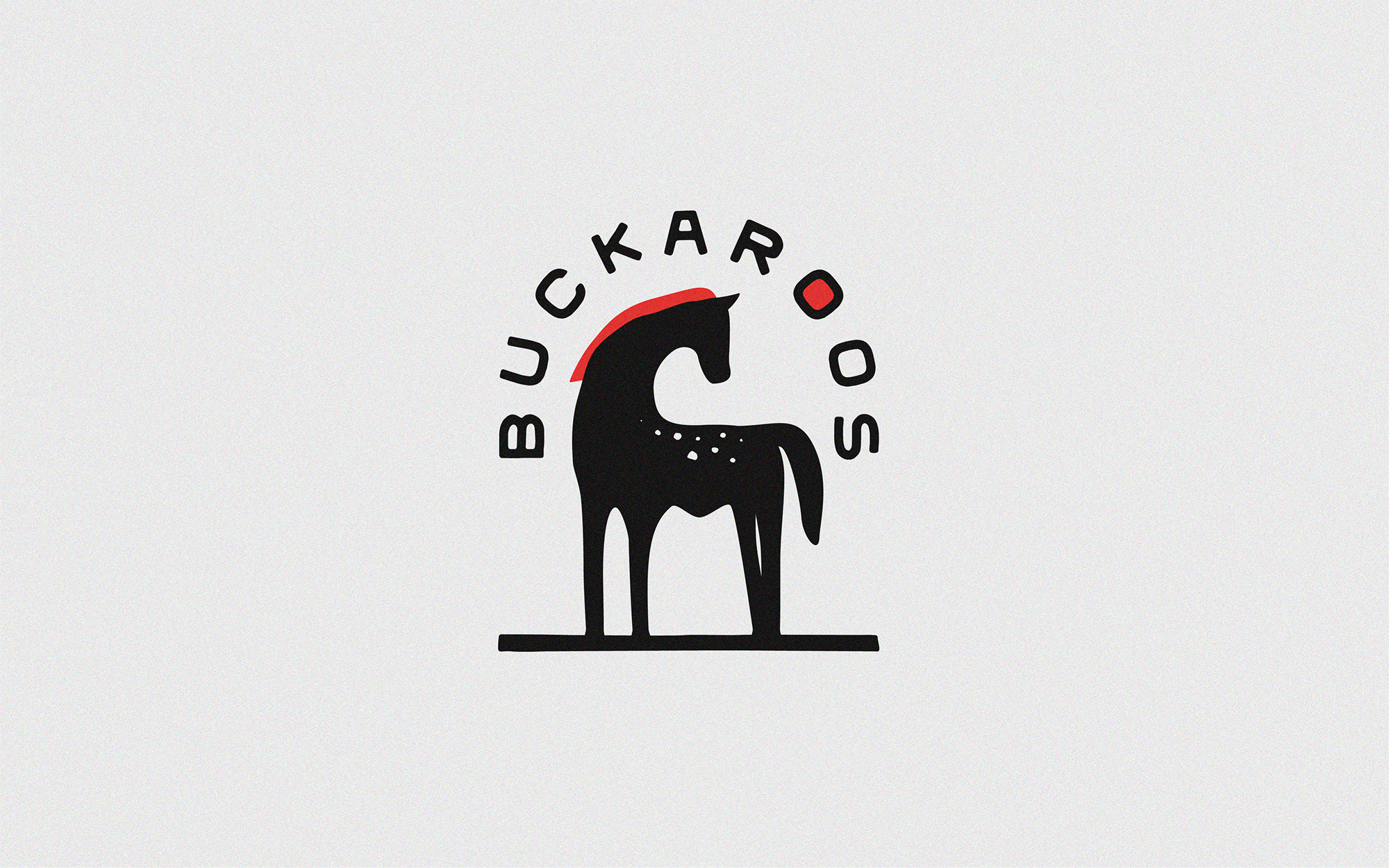 Buckaroos.cc Logo Design branddesign branding design graphic design illustration logo logodesign typography vector