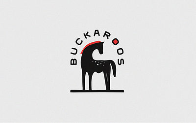 Buckaroos.cc Logo Design branddesign branding design graphic design illustration logo logodesign typography vector