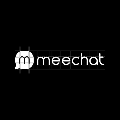 meechat - logo app logo meechat socialnetworking