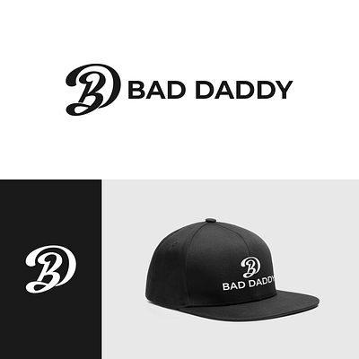 Letter BD bd branding clean design flat graphic design letter logo minimal vector