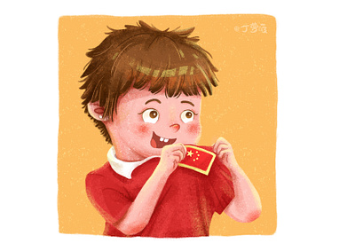 Olympic champion series丨Chen Yufei illustration