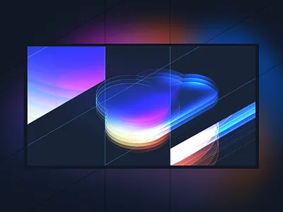 Cloud Networking Platforms brand graphic design illustration vector