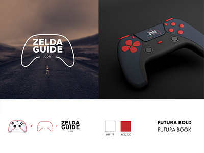 Zelda Guide adobe illustratior branding creative customlogo design graphic design icon logo logodesi logodesign logomaker minimalistlogo modern typography vector