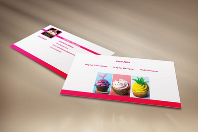 Free Bakery Business Card Design animation bakery branding business card card clean design graphic design illustration illustrator logo new psd ui vector website