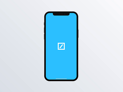 📱 Deutsche Bank - iOS Onboarding Sequences adobe xd bank blue crypto design digital explanation illustration interface ios krs mobile motion graphics onboarding ui uidesign user center design ux walkthrough wallet