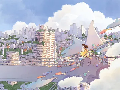 Illustration illustrations picture album pull to draw