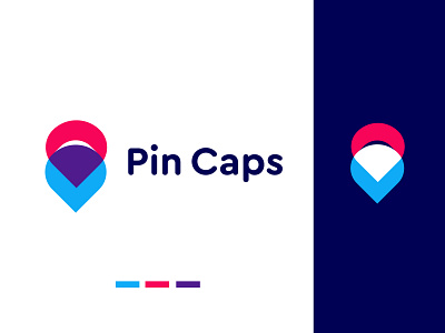 location logo / pic caps mobile app abstract best logo best logo designer in dribbble branding commerce creative eye catching illustration location minimalist logo mobile app logo modern logo modern logo designer overlay logo popular logo design sarver startup technology logo ui designer