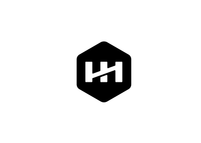 Double H Gate brand branding farm farming gate icon identity logo