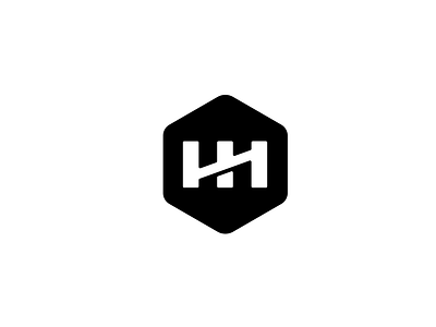 Double H Gate brand branding farm farming gate icon identity logo