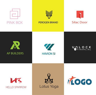 LOGO DESIGN: minimalist, flat, modern, business logo branding design fiverr graphic design logo