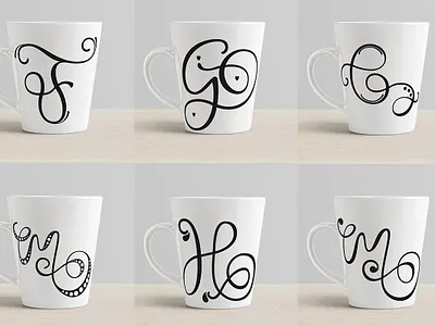 Monogram Font 3d animation branding design font awesome font design graphic design hand drawn illustration lettering logo monongramfont motion graphics typography ui