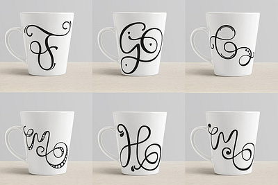 Monogram Font 3d animation branding design font awesome font design graphic design hand drawn illustration lettering logo monongramfont motion graphics typography ui