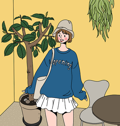 Character illustration character illustration illustration