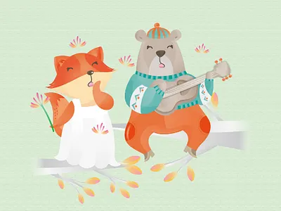 Children's illustrations anima illustration illustration