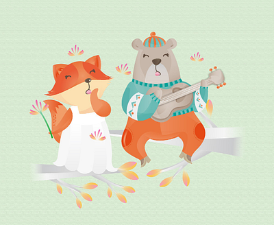 Children's illustrations anima illustration illustration