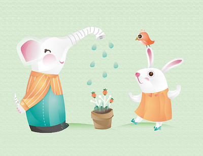 Children's illustrations animal illustrations childrens illustrations illustration