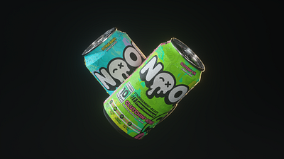 NOOB ENERGY 3d 3d artist branding cinema 4d octane product