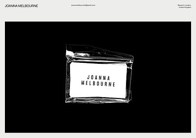 Portfolio Cover Sample branding colour design graphic design minimal mockup packaging portfolio