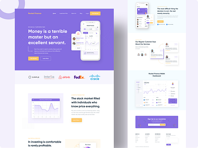 Rocket Finance Web Exploration🔥🔥 best trending2021 best ui trending finance best ui finance best web trending finance landing page finance ui finance web exploration finance web ui latest work trend2021 trending landing page trending ui trending ui templates trending2021 ui ui design user experience design user interface design ux ux design