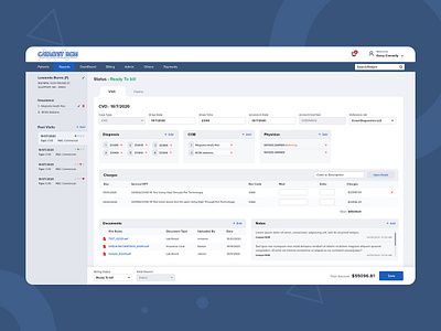 CATALYST RCM- Admin Dashboard design admin admin dashboard admin dashboard template admin design admin panel admin template admin theme backend design dashboard dashboard design design finance interface revenue dashboard super admin ui ux uiux