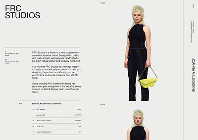 Luxury Accessories - Product Development branding colour design minimal minimalist product development